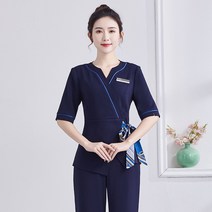 매장 병원 마사지샵 직원복 청소노동자 유니폼 단체