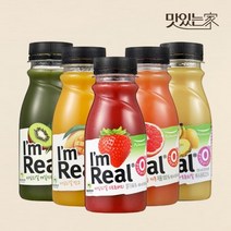 풀무원 아임리얼 190ml 골라담기 스트로베리/수박/자몽/그린키위, 아임리얼 스무디 스트로베리 요거트 (190ml