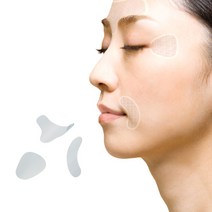 얼굴 미간 눈가 주름 리프팅 패치 스티커 이마 테이프, (PI) 1, (PI) 삼각형 타입, (PI) 본상품선택