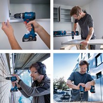 보쉬 BL모터 충전 해머드릴 GSB18V-45 18V 2.0AH