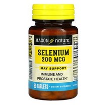 메이슨 내추럴 셀레늄 200mg 60정 1개