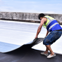 아스팔트 방수 시트 외벽 균열 보수 테이프 누수, 2MM / 1mx10m