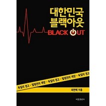 [개똥이네][중고-상] 대한민국 블랙아웃