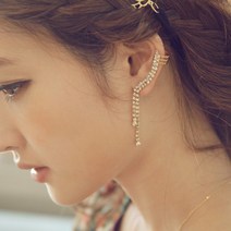 [키치아일랜드] 티볼리 더블 라인 이어커프
