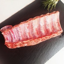 수입 돼지 냉동 등 쪽 갈비 캠핑 바베큐 로인립 통 구이 2kg 3kg 5kg 10kg, 1개