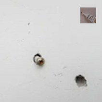 메꾸기 벽구멍 벽면 파임 메우기 못자국 충진 보수제, 상세페이지 참조, 상세페이지 참조, 상세페이지 참조