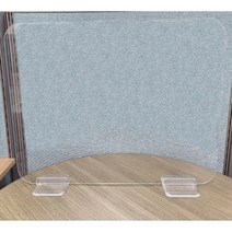 1인용 아크릴 사각 가림막 사무실 회의실 스터티카페 복지관 아크릴 가림막