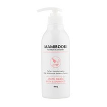 베이비퓨어 바스&샴푸 500g