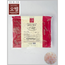 [오뗄] 돼지고기 98% 슬라이스 베이컨 1kg 2-10EA(냉동)_치즈왕자, 9팩