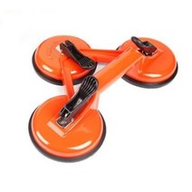 파인더 유리 흡착기 압착기 유리운반 고무흡착기(3구), 1개