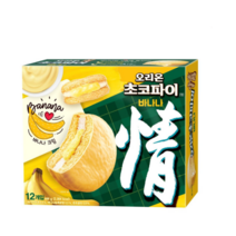 오리온초코파이 바나나맛 케이크, 37g, 108개