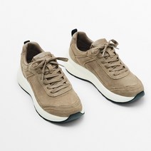 Massimo Dutti 마시모두띠 여성화 스니커즈 소가죽 스웨이드 런닝화 캐주얼 11376050704
