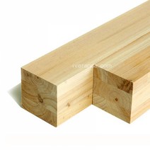 아이베란다 삼나무 각재 60x60mm 각목 나무 목재 목공소 원목재단, 1400mm