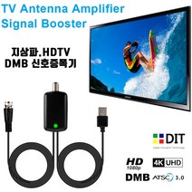 DIT TV방송 신호 증폭기 앰프/ HDTV 지상파방송 DMB FM라디오 디지털TV 부스터 앰프, LB-AP01(증폭기)