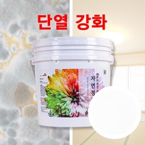 바르는 천연 단열 페인트 자연정원 항균 곰팡이제거 결로방지 5.5kg, 화이트