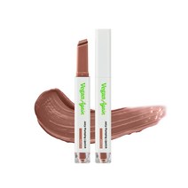 터치인솔 비건 어게인 쥬시 플럼핑 글로우 플럼퍼 립 글로즈, 모카