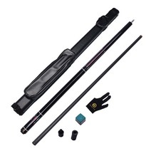 당구 큐대 큐 카본 상대 카본큐 당구대 당구용품 개인큐 12 브레이크 큐 uni-loc 12.9mm 블랙 테크놀로지 베이클라이트 페룰 블랙 풀 큐 uscampuhc, a4, 12.9, A4