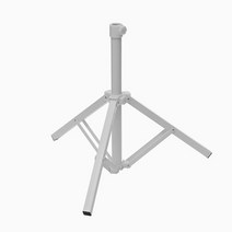 도토로 접이식 철제 파라솔받침대 삼각 파라솔고정 지지대