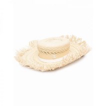 MAISON MICHEL CLAUDINE 프레이드 헴 스트로우 햇