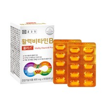 종근당 활력비타민B 플러스 800mgx60정 72394EA, 1, 본상품선택, 본상품선택