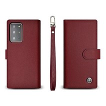 매직 갤럭시S10 - 다비드 카드6장 지폐3개 동전수납 핸드폰케이스 + 손목스트랩 포함