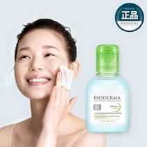 [바이오더마] (정가8 800원) 세비엄 H2O 클렌징 워터 100ml (썸머 클렌징워터), 상세 설명 참조