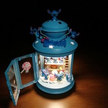 피규어무드등 DIY 캐릭터 무드등 만들기 패키지 충전식 USB 램프, 단일사이즈, 스티치 패키지(블루캔들)