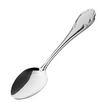 [롯데패턴 디저트 스푼 19.4cm]/커트러리/레스토랑/호텔/카페/디너/양식기/스테이크/함박/