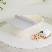 그린센스 이동식 반신욕조 기본형 접이식 욕조 덮개 트레이, 스카이 버블, 상세설명 참조