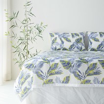 모모스 트로피칼 여름 홑이불, 썸머블루