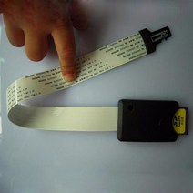 프린터부품 마이크로 SD 카드 확장 케이블 TF 리더 자동차 GPS 3D 프린터 TV dvd에 유연한 Extender 어댑터, 01 White