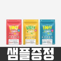 견생혼 [샘플증정] 아이누 저알러지 그레인프리 강아지사료 1.5kg / 치킨&고구마 오리&고구마 연어&감자, 어덜트 오리1.5kg