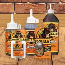 고릴라 우레탄 접착제 택1 방수본드 목재용본드 강력 본드, 118ml (40665)