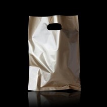 [바보사랑] 골드 PE 쇼핑백 팬시봉투 60cmX70cm 100매, 1