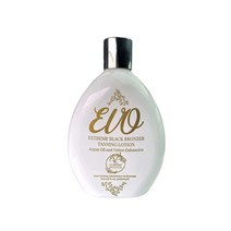 EVO 익스트림 블랙 브론저 태닝 로션 아르간 오일 및 타투 인핸서 포함 399.2ml 13.5온스