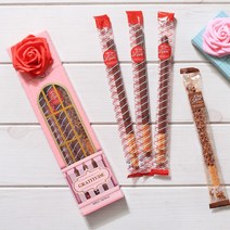 프리미엄 로맨틱(소) 롱빼 데이 막대과자 초콜릿 선물, 상세페이지 참조