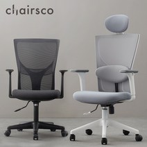 체어스코 네이처 메쉬 책상 컴퓨터 사무용 사무실 공부 학생 의자, 기본 세트, 라텍스 쿠션 없음, 블랙바디
