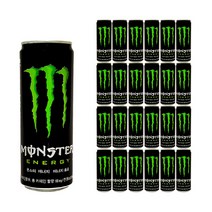 몬스터에너지 드링크 355ml 24캔 그린 숙취해소