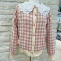 트렌드컬렉션 SH05 깅엄체크홀릭 가디건 TRCK22352