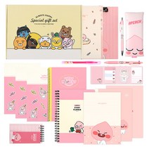 카카오프렌즈 프리미엄 문구세트, 어피치
