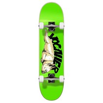 Yocaher Punked 컴플리트 스케이트보드 19.7cm(7.75인치) 또는 21cm(8.25인치) 또는 미니 크루저 또는 마이크로 크루저 모양 - 피카 캔디 침프 시리즈, Complete 8.25 Lazy French Bul