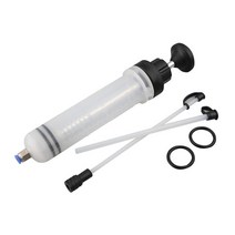 200cc 500cc 자동차 액체 추출기 자동 수동 액체 추출기 및 필러 액체 주사기 펌프 수동 흡입 진공 연료, 02. 200ml