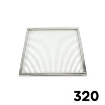 숯불구이 줄석쇠 실석쇠 사각불판 1p 320