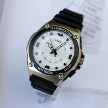 스포츠 빈티지 남성 CASIO 손목 가능 수영 남자시계
