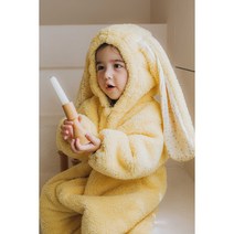 뿜뿜베베)베이비 부들부들 토끼 우주복
