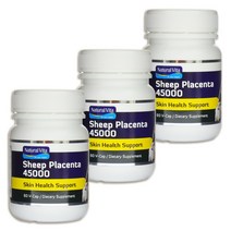 굿소일직구 Natural-Vita 뉴질랜드 양태반 45000mg 농축 180캡슐, 뉴질랜드 프리미엄 고함량 포뮬러