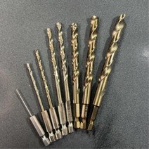 고강도 스텐비트 육각비트 드릴비트 1개 금속판비트, 3.5