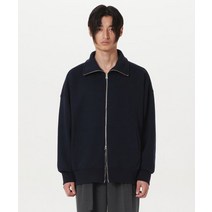 COSTUME O’CLOCK 컨템포러리 풀 집업 스웻셔츠 네이비 COOSJK026NAVY CONTEMPORARY PULL ZIP-UP SWEATSHIRT COOSJK026NAVY