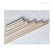 와요또 마크라메 우드봉 나무봉 12mm/14mm/20mm 목봉 10 15 20 30 40 50cm, 40cm