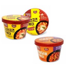 Dongwon Tteokshin Cheese Tteokbokki Spicy and Sweet Tteokbokki Instant Food, 매콤달콤떡볶이, 본상품선택